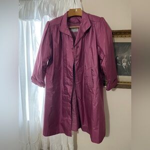 Vintage Coat Collectibles Berry Jacket